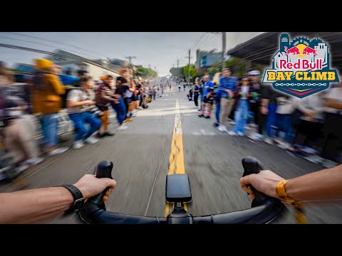 Trying to Win with ZERO Fitness - Red Bull Bay Climb 2022