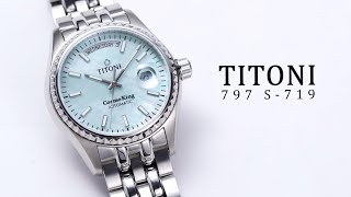 Review đồng hồ Titoni 797 S-719