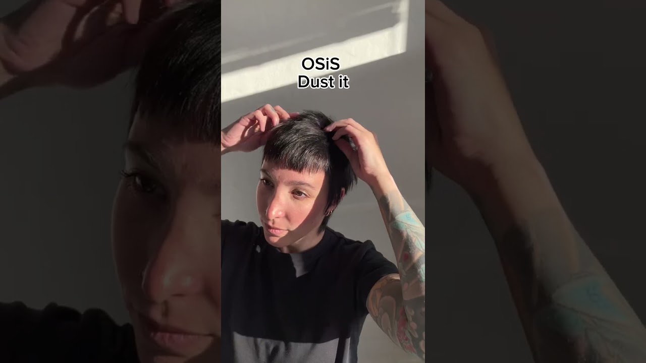 Lift Your Locks With Schwarzkopf OSiS Dust It