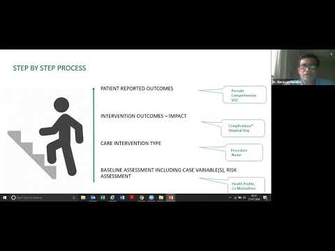 CAHO Webinar : Clinical Outcomes By Dr. Narayan Pendse