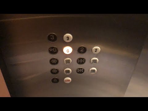 ¡R•A•R•E! Dover Vanity Hydraulic Elevator @ CU Math Building - Boulder, CO.