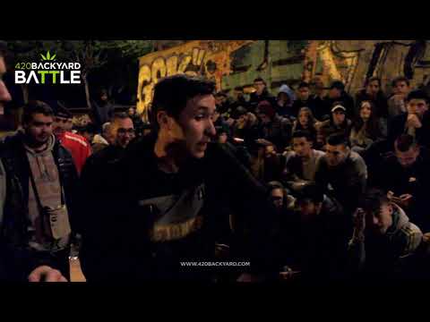 JM vs PERET. Octavos Alicante. 420 Backyard Battle 2018