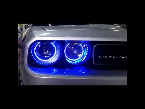 Block ENT Challenger Halo Lights by Cartunes Atlanta