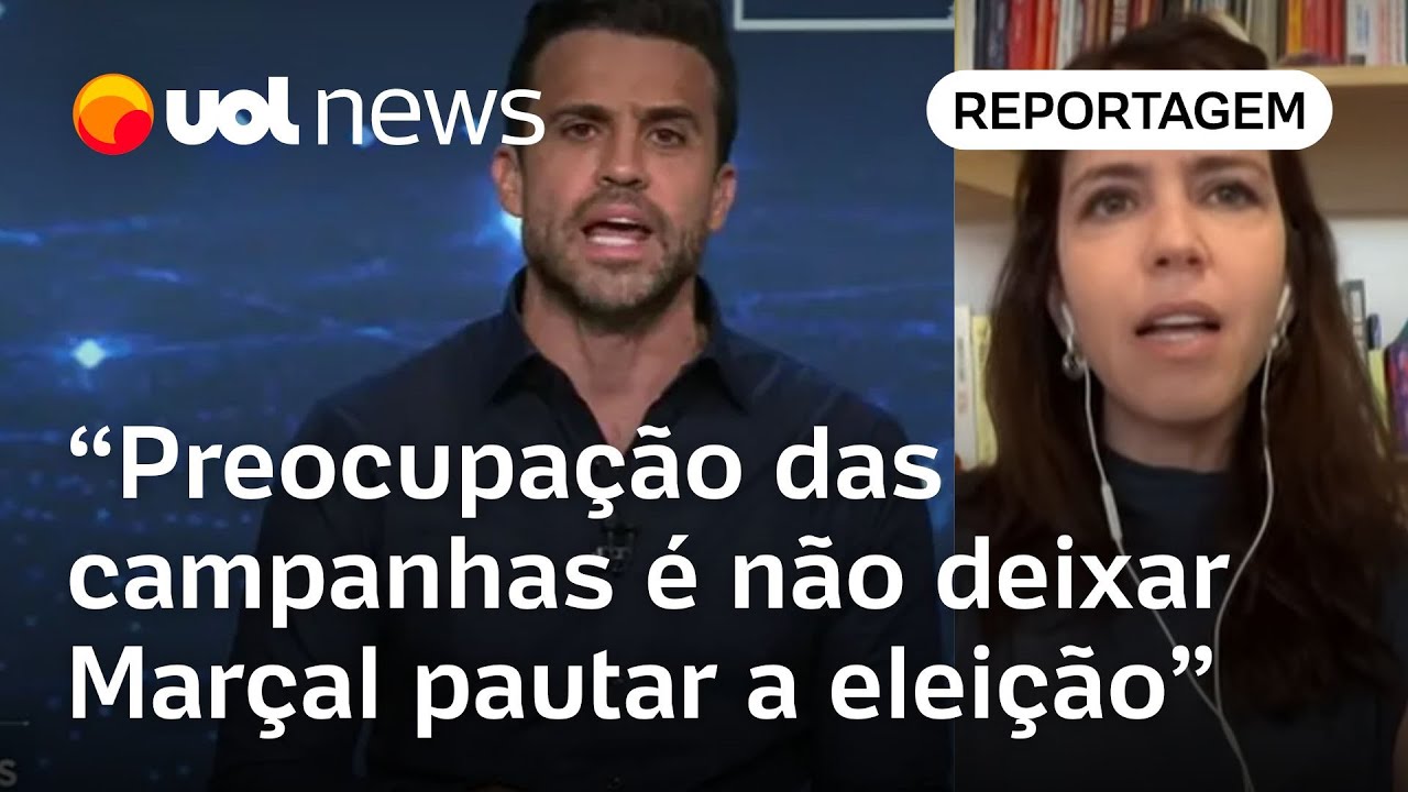 Pablo Marçal mostrou que não quer debater; desistência foi primeira reação dos adversários | Bilenky