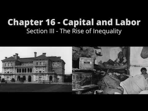 AudioYawp Chapter 16 - Capital and Labor