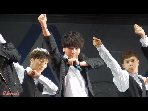 [HD Fancam] Super Camp Monterrey - Yesung 'Mamacita' Performance (Super Junior)