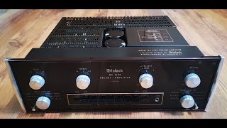 Video thumbnail for McIntosh MA6100 Integrated Amplifier by YesterYearAudio