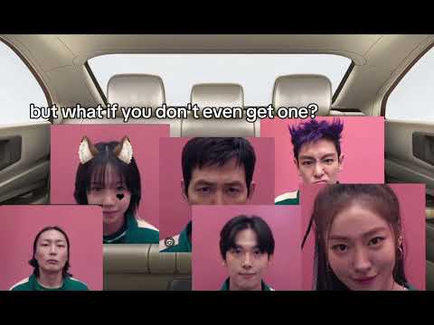 9 minutes and 4 seconds of squid game templates