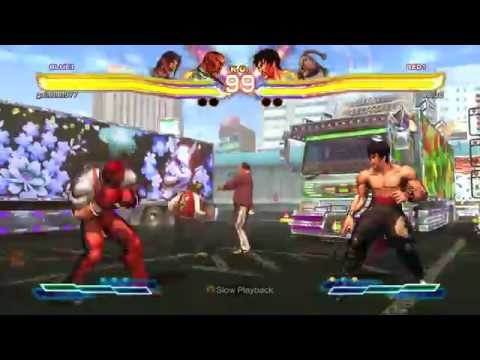 "Best Bout Replays"  SFxT - galahad977 vs Kelz8 (1080p HD)