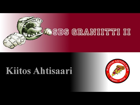 Kiitos Ahtisaari vs SBS Graniitti II, 28.1.2017