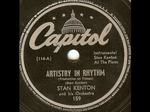 Stan Kenton And His Orchestra  "Artistry In Rhythm" (1944)