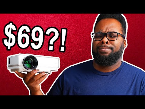 I Bought A REAL Budget Projector for $69 - Was It Any Good?