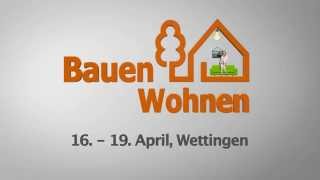 preview picture of video 'Bauen+Wohnen Aargau, Frühlingsmesse im tägi Wettingen'