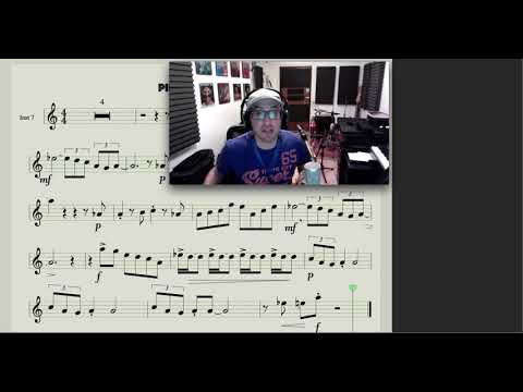 Pink Panther Sax  Lesson