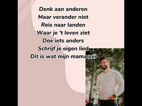 Metejoor | Dit is wat mij mama zei (Lyrics)