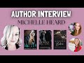 Author Interview with Michelle Heard - come chat with us!