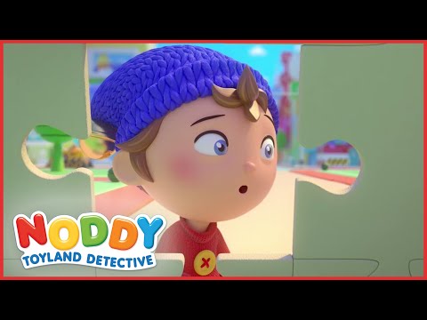 The Case of the Missing Jigsaw Puzzle Pieces | Noddy Detective | Full Episode | Cartoons for Kids