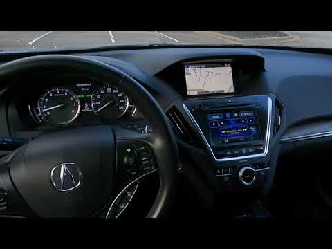 2017 Acura MDX Advance Virtutal Test Drive!!!