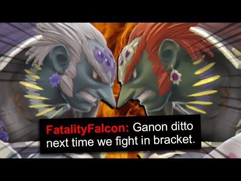 Fatality doesn't believe my Ganon is better than his...