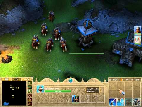 #9 Let's Play Der Herr der Ringe - Der Ringkrieg | Die Befreiung von Hochborn Part 1