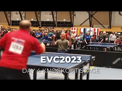European Veterans Championships 2023 Day 4 Knockout Stage