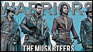 The Musketeers- We are warriors
