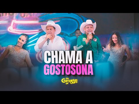 Os Gargantas de Ouro || Chama a Gostosona || Clipe Oficial 🎙️