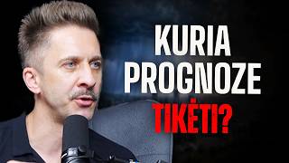 Visos programėlės rodė skirtingai: kodėl orų prognozės nesutampa?
