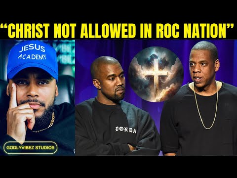 Kanye exposes the truth with Roc Nations Contracts!