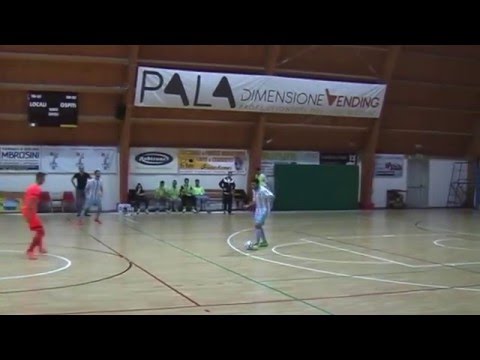 3° di Coppa Italia serie D Calcio a 5 Forlimpopoli vs Solaris Viserba