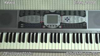 Bontempi cz-3 prezentacje instrumentu mp4