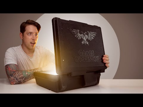 I traded a $0.10 goblin for a $2000 Warhammer 40k army