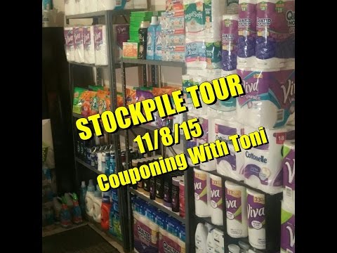 Stockpile Tour 11/8/15 (Here's my stuff) Video