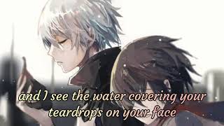 ( Nightcore ) - Lose my mind (Dean Lewis)(lyrics)