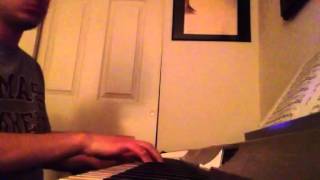 Foxing - Night Channels (piano cover)