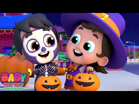 Gespenstisch Sound In Zombie Town Lied + weitere Halloween-Reime auf Deutsch