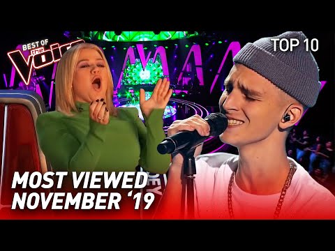 TOP10｜ザ・ヴォイス：19年11月のトレンド (TOP 10 | The Voice: TRENDING IN NOVEMBER ’19)