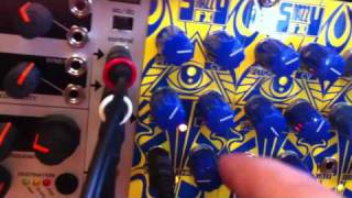 Video thumbnail for SNAZZY FX:DREAMBOAT DEMO #1--CV/SCALE controls...GATE/Thrshld by snazelle