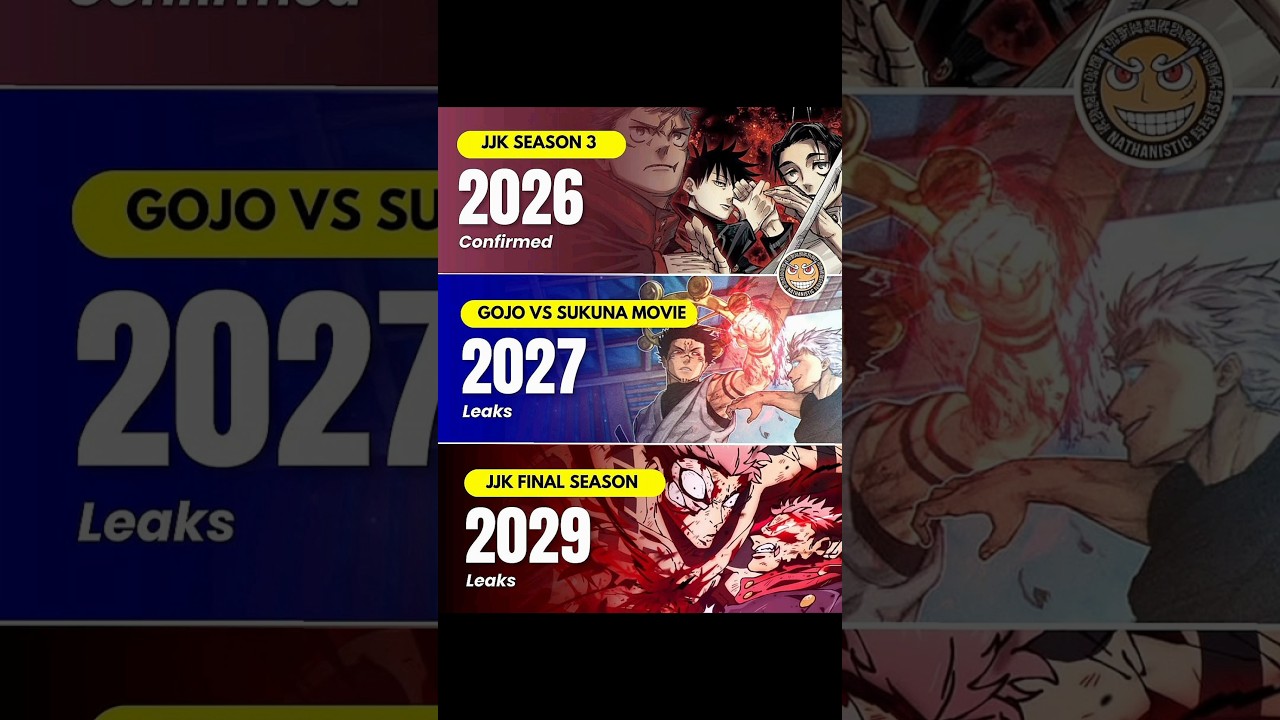 The Jujutsu Kaisen timeline is getting wild! 😱🔥