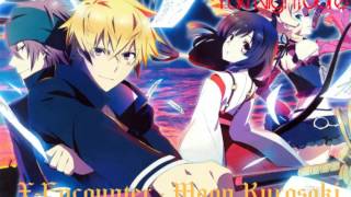 X-Encounter - Maon Kurosaki [Nightcore]