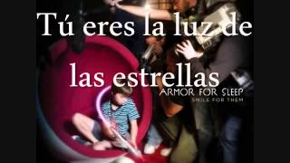 Armor For Sleep - Stand In The Spotlight [Sub. Español]