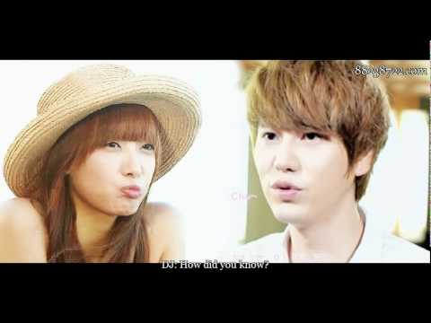 110901 SBS Love Game Radio: Kyuhyun mentioned Victoria
