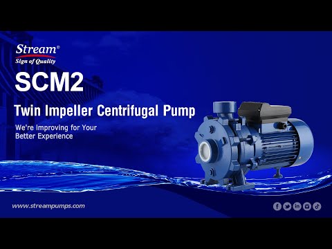 Double Impeller Centrifugal booster Pump——SCM2