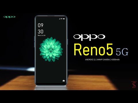 Oppo Reno5 5G First Look, Design, Camera, Specifications, 12GB RAM, Features