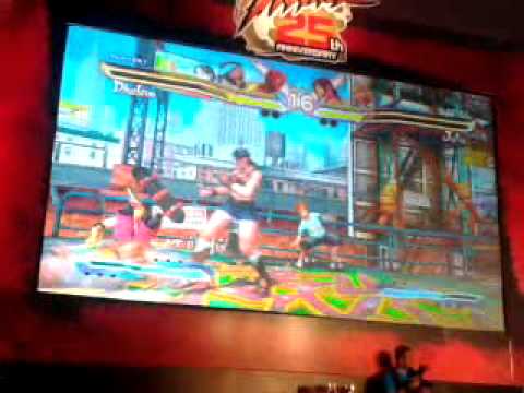 20120826快打25周年亞洲決賽-SFXTK特別賽 TOKIDO，MAGO VS GamerBee，佐藤KAYO