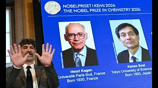2026 Nobel Kimya Ödülü Teknik Analiz - Yunus E. Türkmen