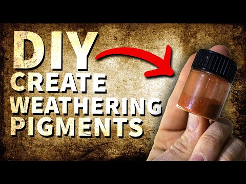 2 Easy Ways To Create Weathering Pigments For Your Next Project