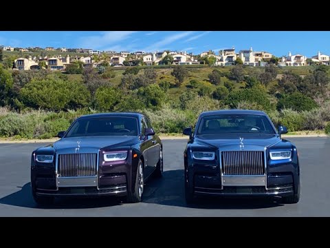 Bespoke 2020 Rolls-Royce Phantoms