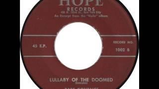 Babs Gonzales: "Lullaby of the Doomed"