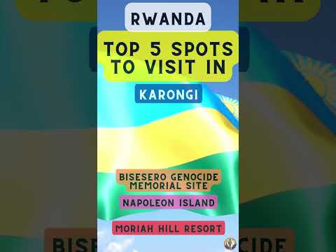 Top 5 Spots to Visit in Karongi (Rwanda)